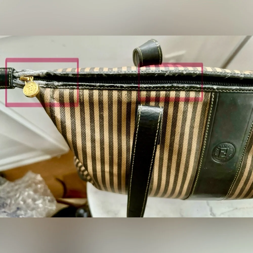 Vintage Fendi Bag - Picture 14 of 14